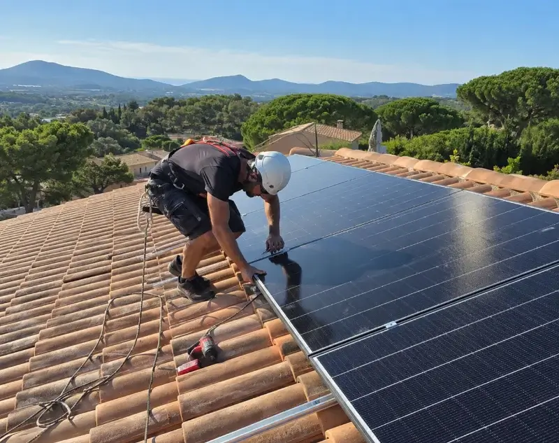 Installateur panneaux solaires Marquillies — pose photovoltaïque sur toiture