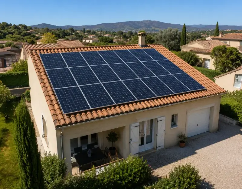 Prime à l'autoconsommation panneaux solaires Marquillies — aide financière de l'État